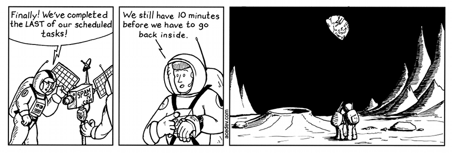 acedev comic, webcomic for Wednesday 26 Oct 2016
